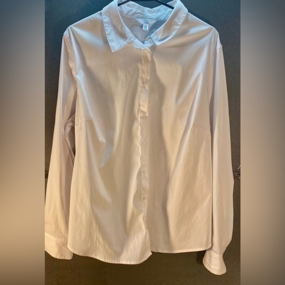 TIME &TRUE LONG SLEEVE SHIRT SIZE XXL (20)